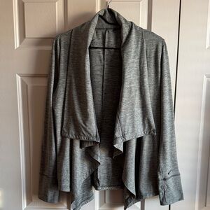 Nike Gray Women's Fly-away Jacket